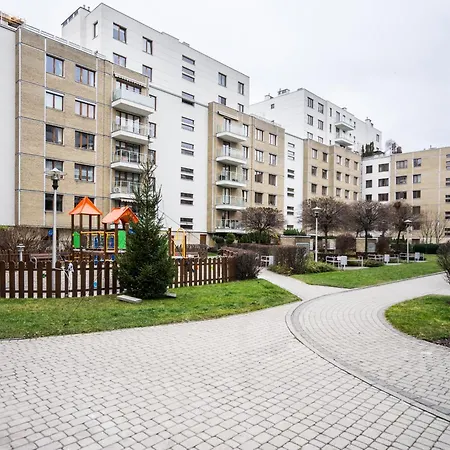 Old Town Heart Xx - Bruna & Pola Mokotowskie Apartament Warszawa