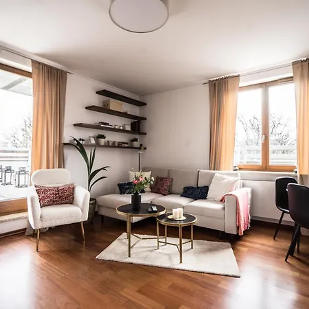 Old Town Heart Xx - Bruna & Pola Mokotowskie Appartamento