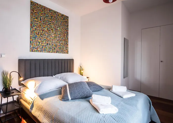 Old Town Heart Xx - Bruna & Pola Mokotowskie Apartment