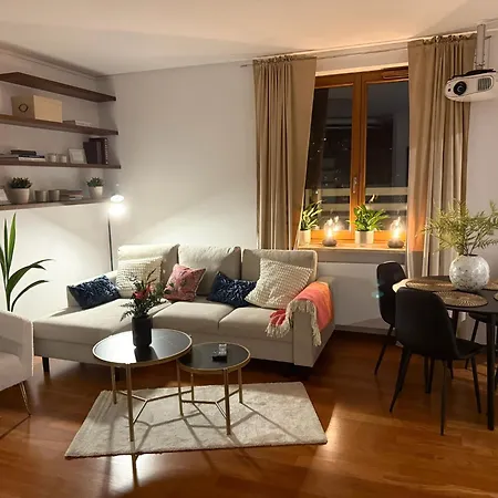 Old Town Heart Xx - Bruna & Pola Mokotowskie Apartamento Varsovia
